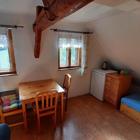 Apartman Roubenka Vsemily Jetrichovice  Ngoại thất bức ảnh