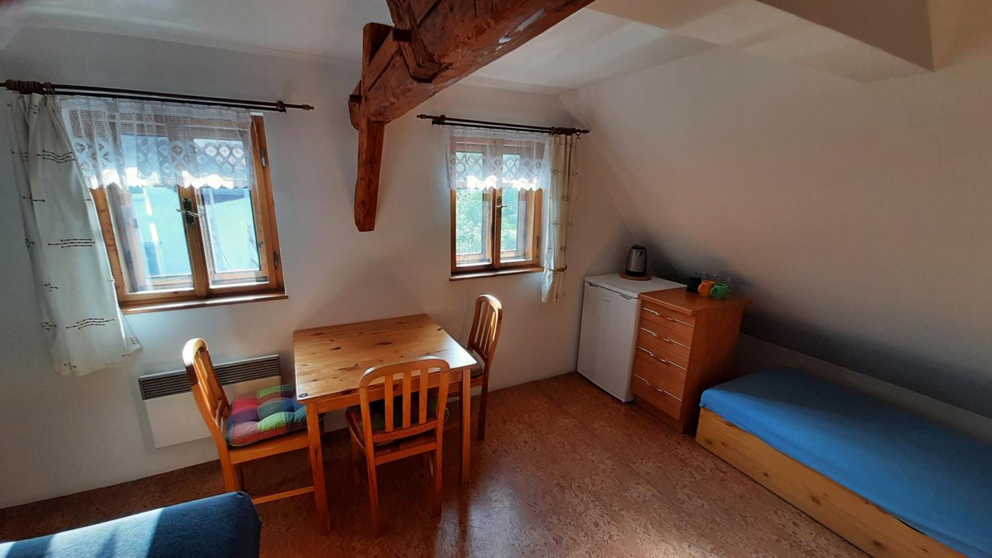 Apartman Roubenka Vsemily Jetrichovice  Ngoại thất bức ảnh
